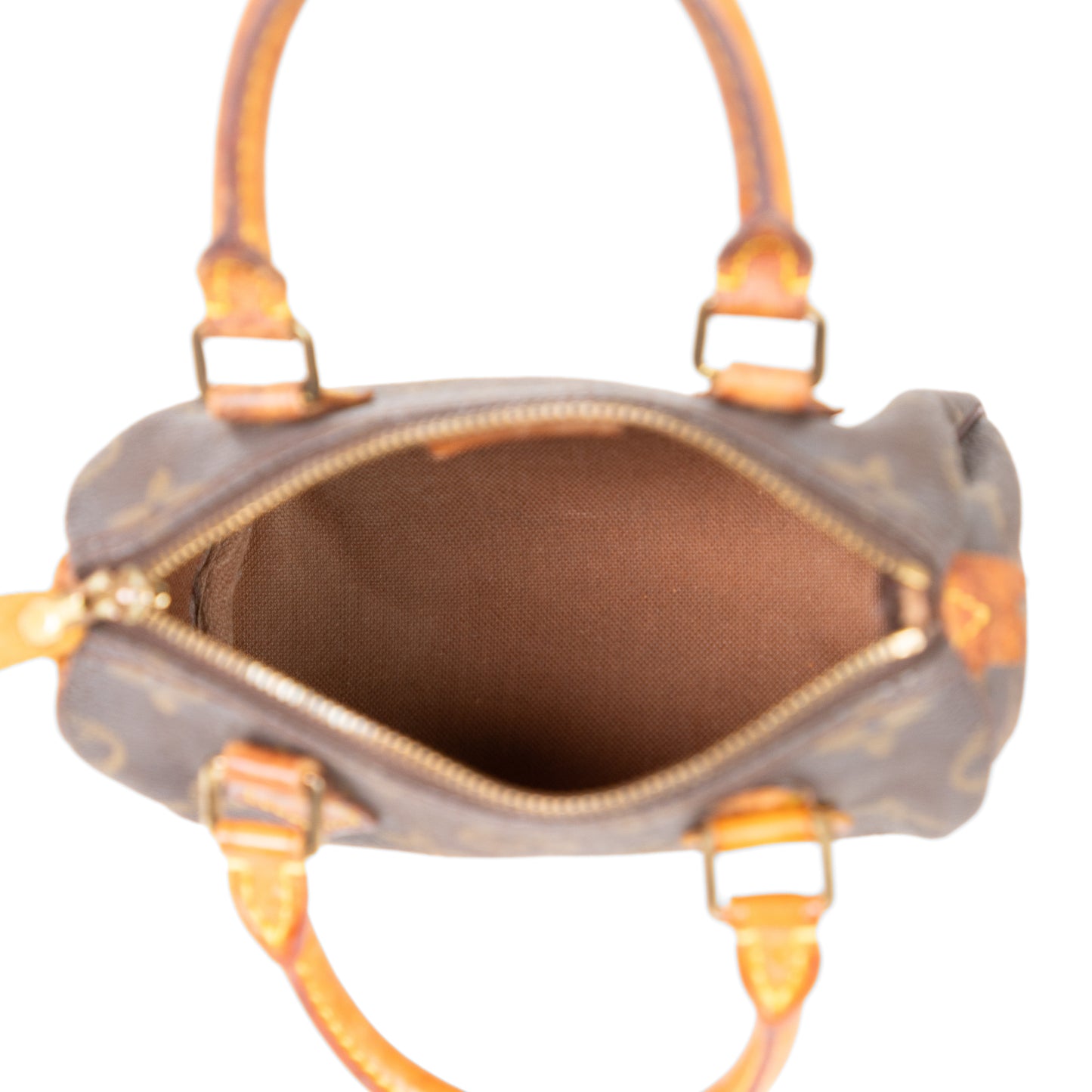 LOUIS VUITTON mini speedy