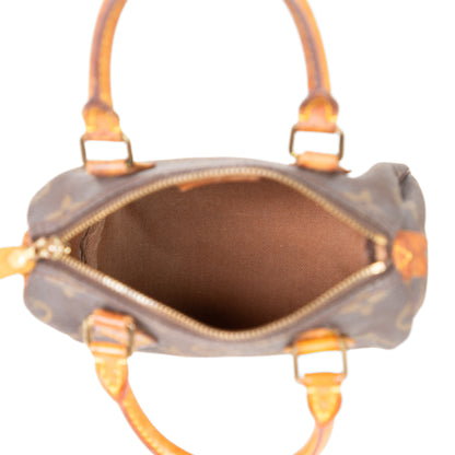 LOUIS VUITTON mini speedy