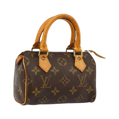 LOUIS VUITTON mini speedy