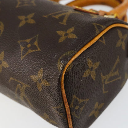 LOUIS VUITTON mini speedy