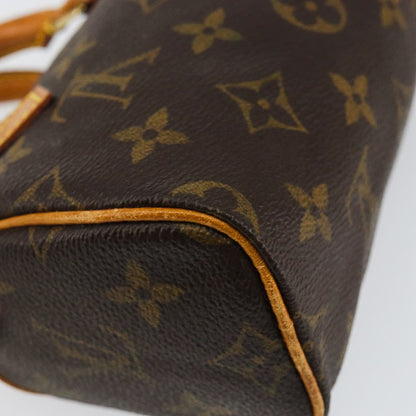 LOUIS VUITTON mini speedy