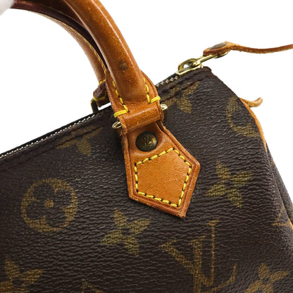 LOUIS VUITTON mini speedy