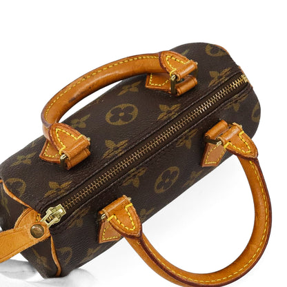 LOUIS VUITTON mini speedy