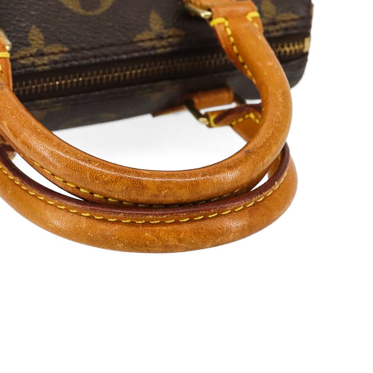 LOUIS VUITTON mini speedy