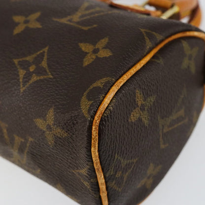 LOUIS VUITTON mini speedy