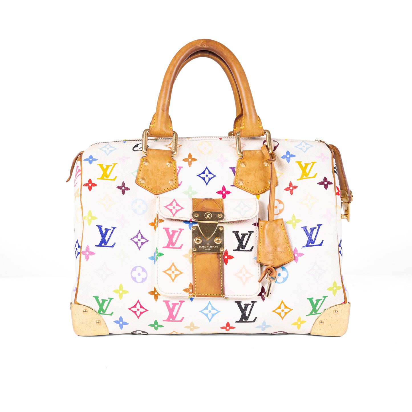 LOUIS VUITTON murakami multicolor speedy 30