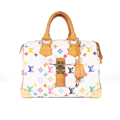 LOUIS VUITTON murakami multicolor speedy 30