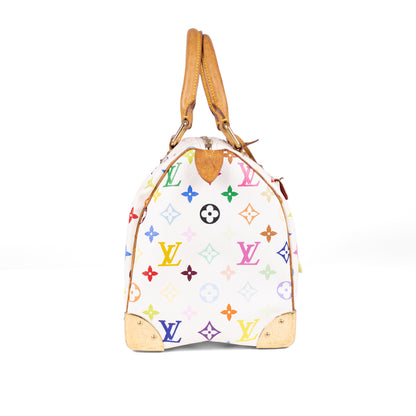 LOUIS VUITTON murakami multicolor speedy 30