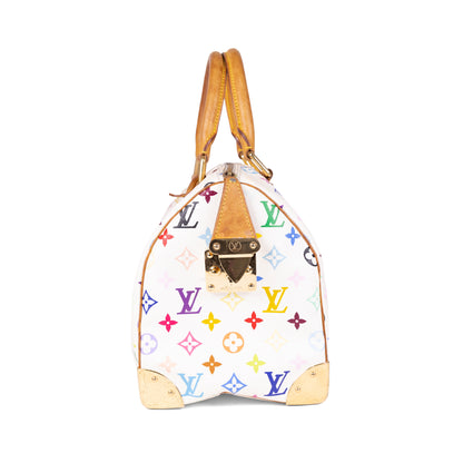 LOUIS VUITTON murakami multicolor speedy 30