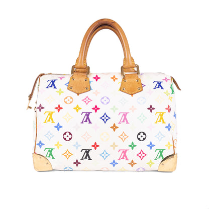 LOUIS VUITTON murakami multicolor speedy 30