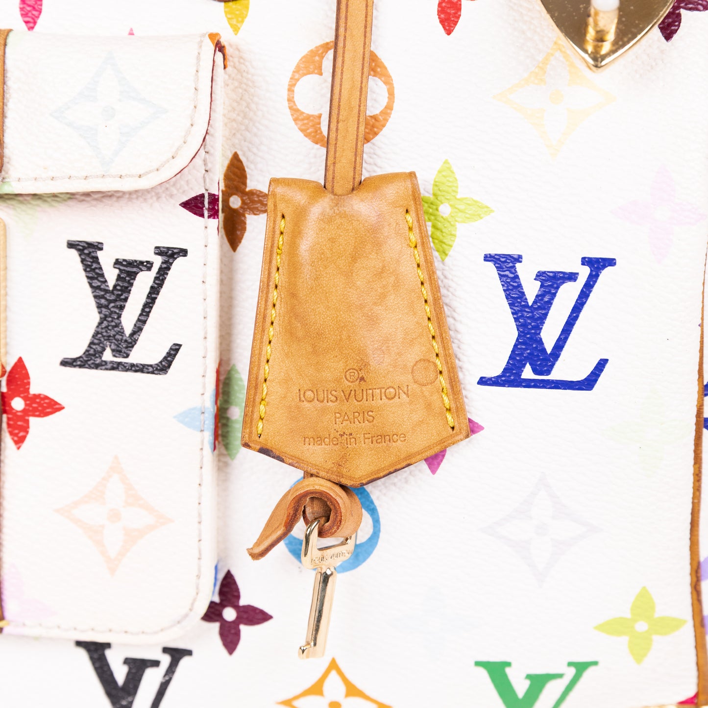 LOUIS VUITTON murakami multicolor speedy 30