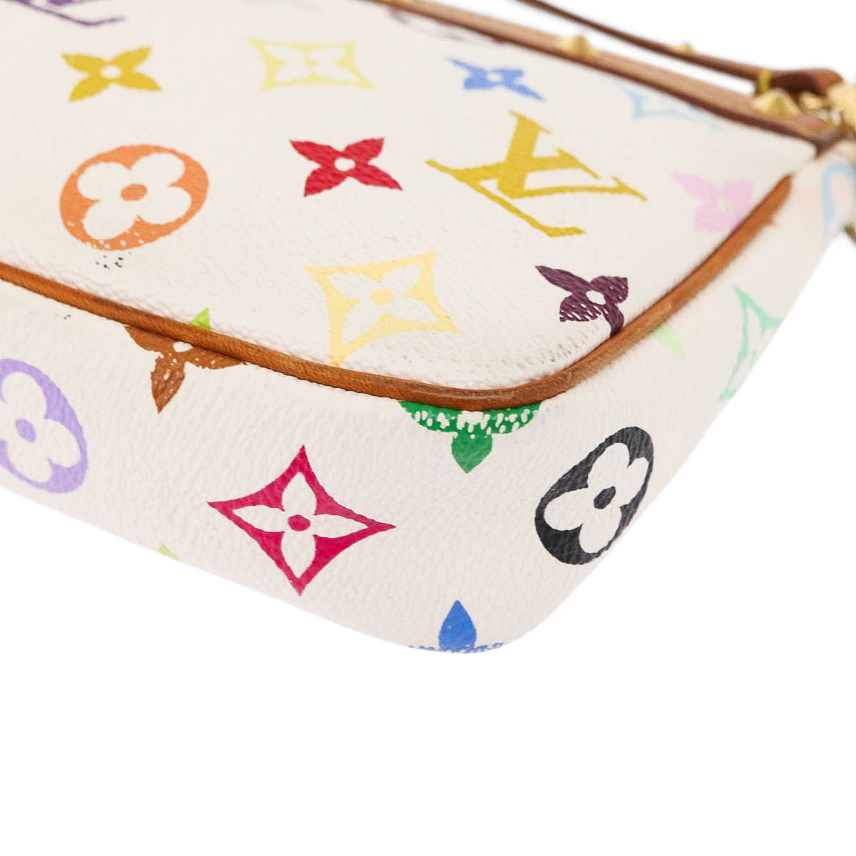 LOUIS VUITTON x Murakami multicolor pochette