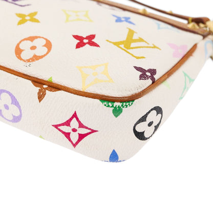 LOUIS VUITTON x Murakami multicolor pochette