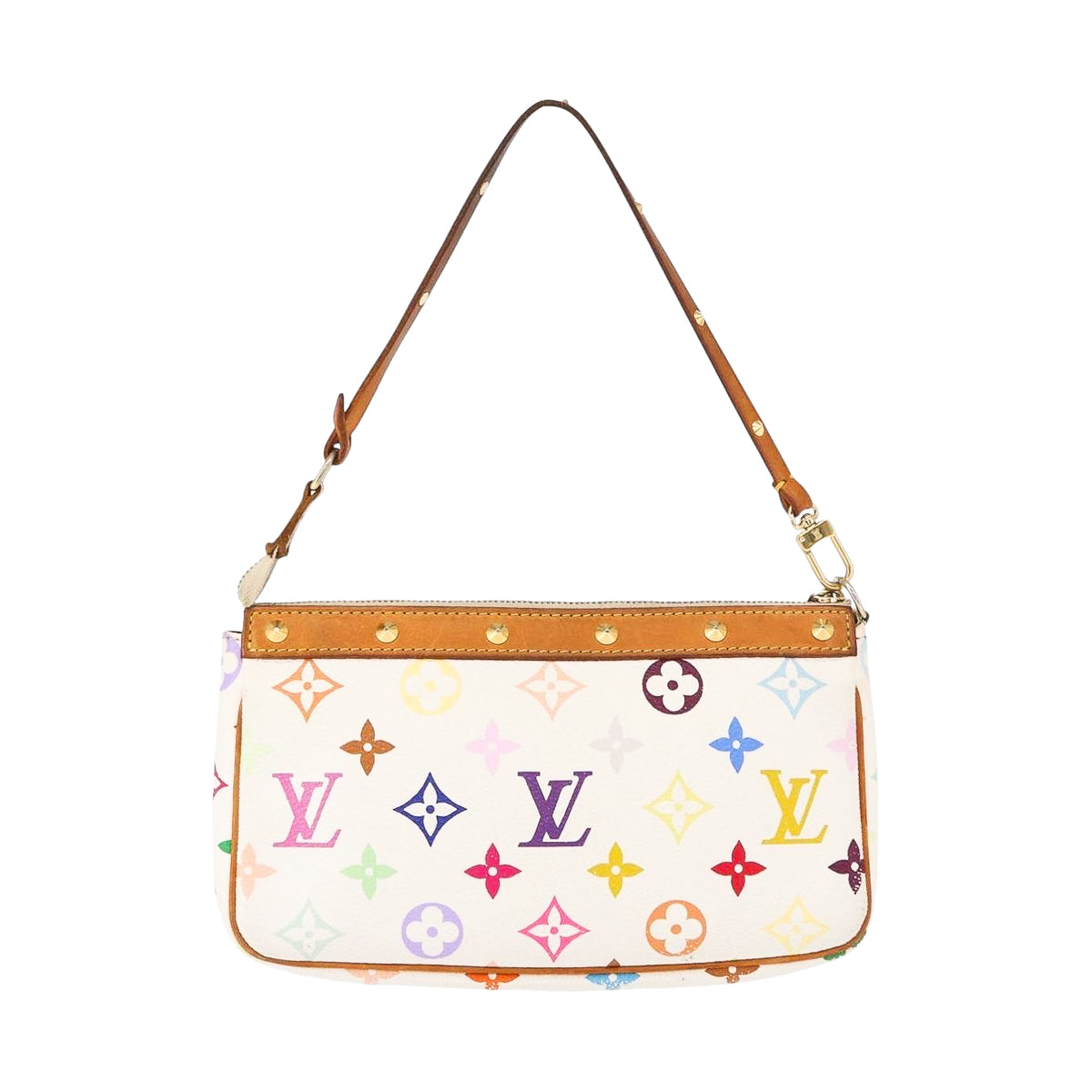 LOUIS VUITTON x Murakami multicolor pochette