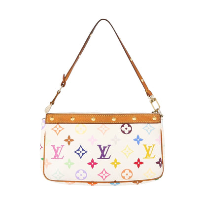 LOUIS VUITTON x Murakami multicolor pochette