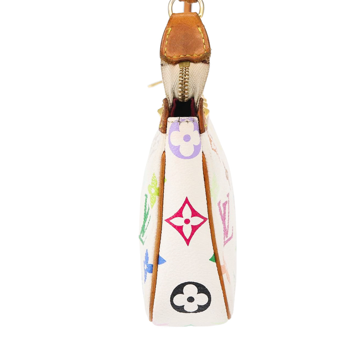 LOUIS VUITTON x Murakami multicolor pochette