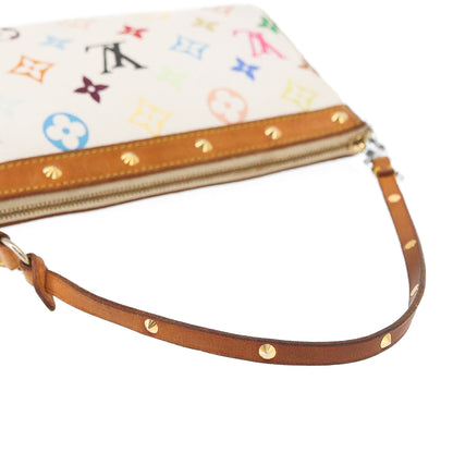 LOUIS VUITTON x Murakami multicolor pochette