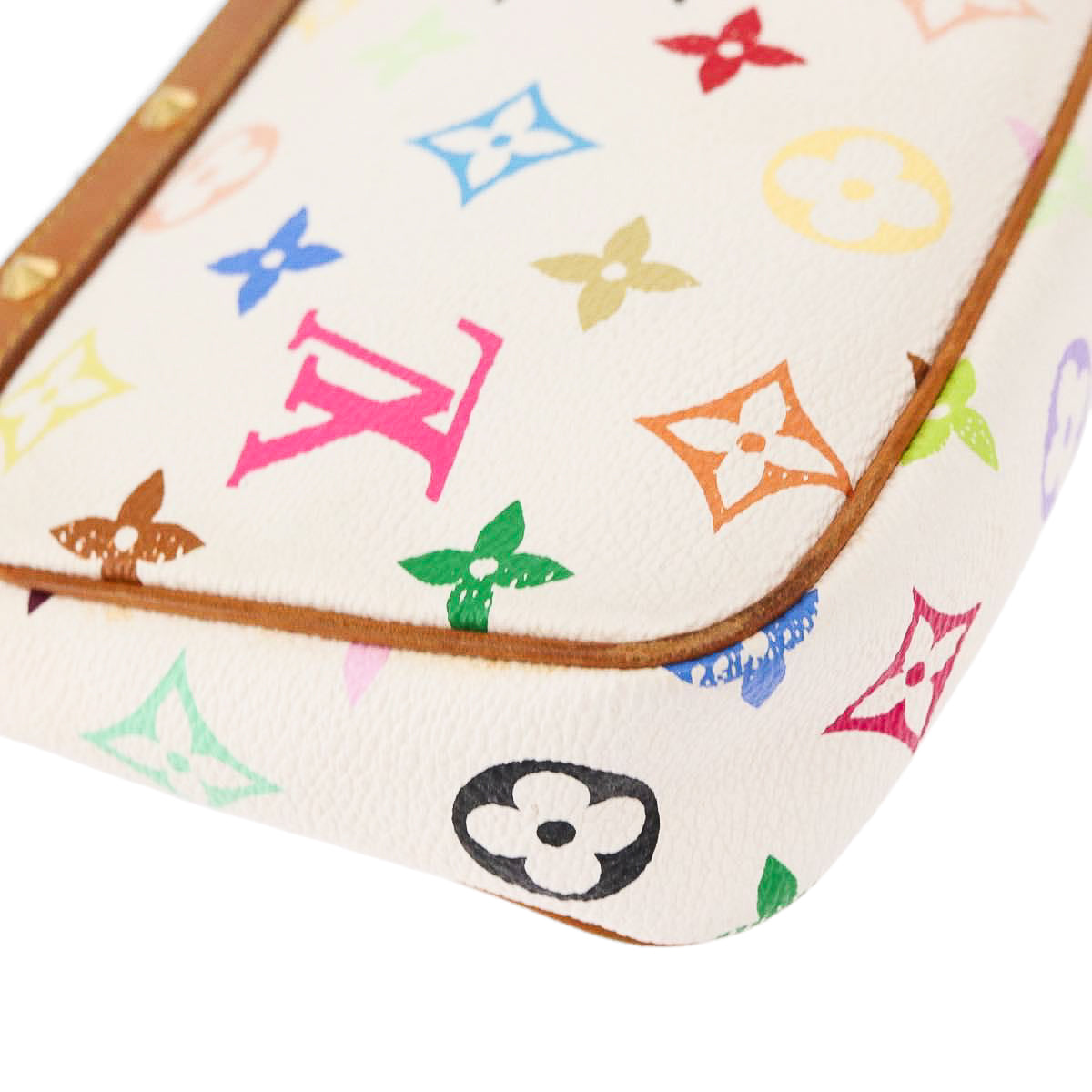 LOUIS VUITTON x Murakami multicolor pochette