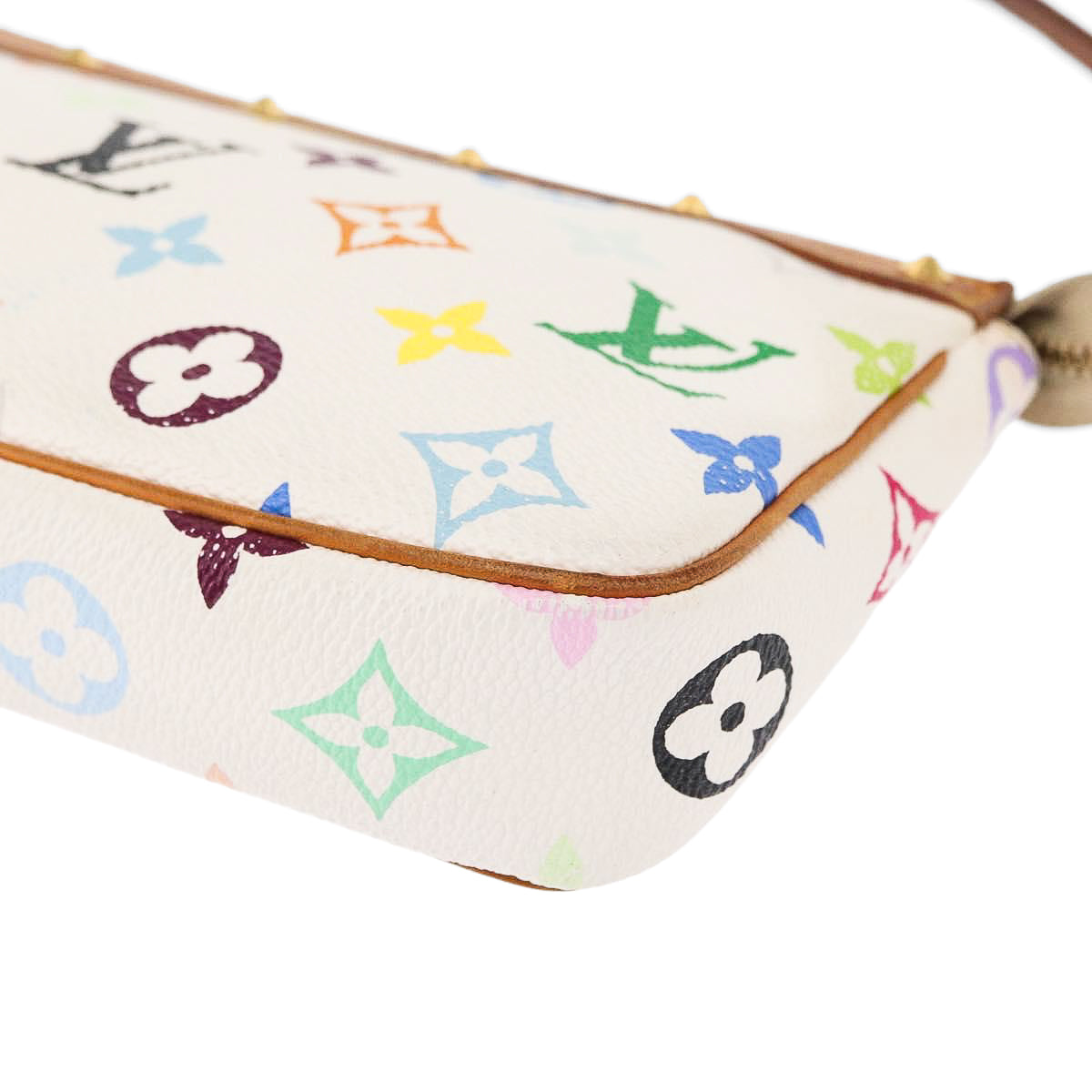 LOUIS VUITTON x Murakami multicolor pochette