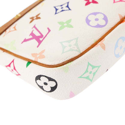 LOUIS VUITTON x Murakami multicolor pochette