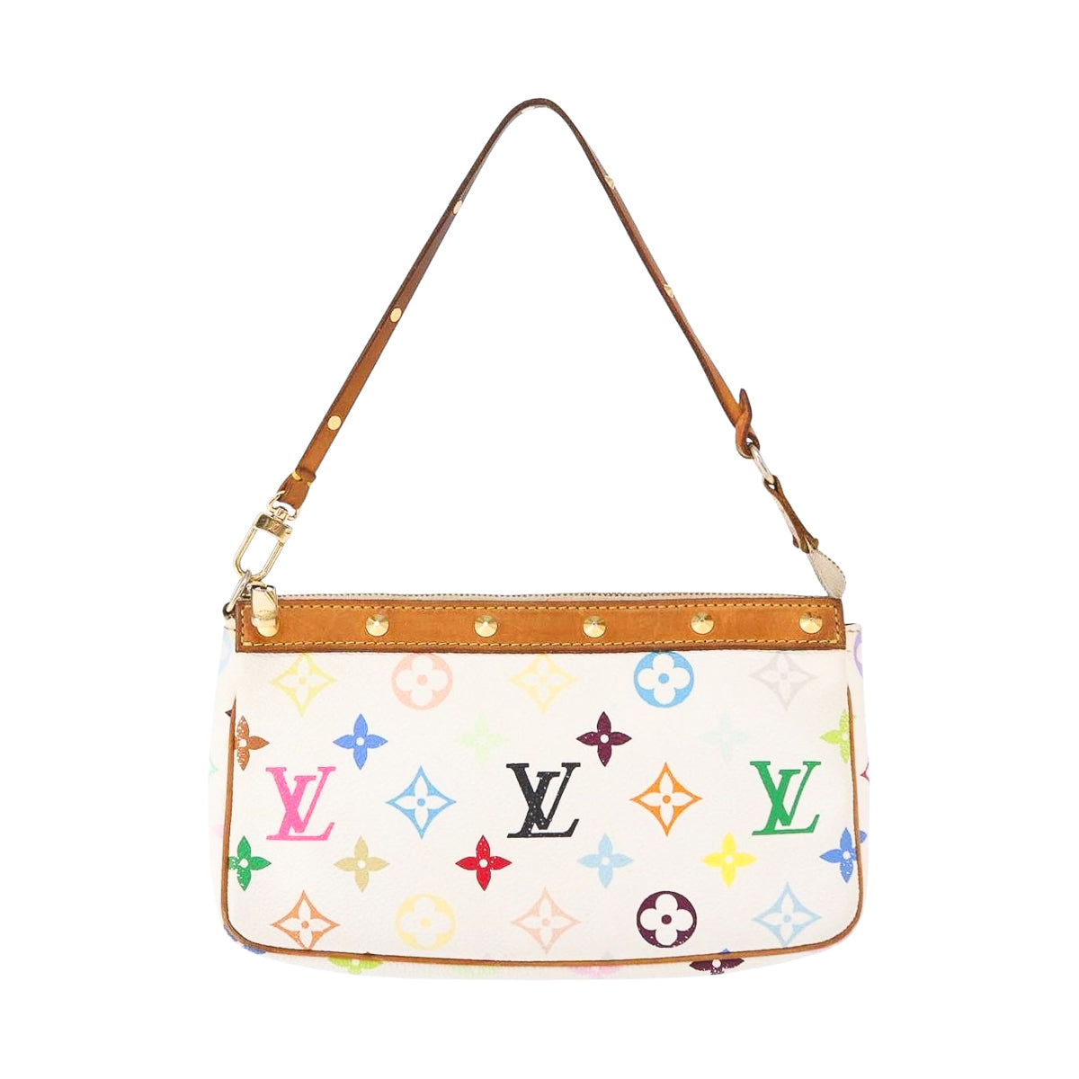 LOUIS VUITTON x Murakami multicolor pochette
