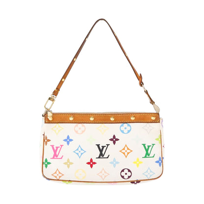 LOUIS VUITTON x Murakami multicolor pochette
