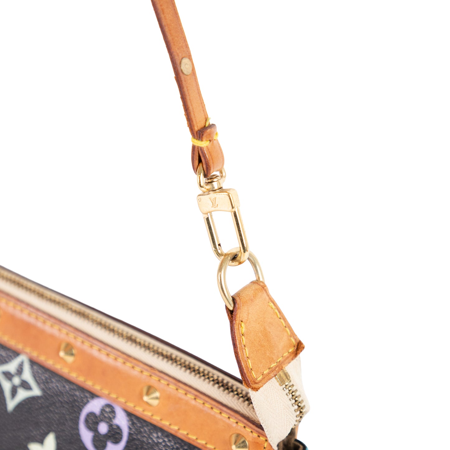 LOUIS VUITTON murakami black pochette