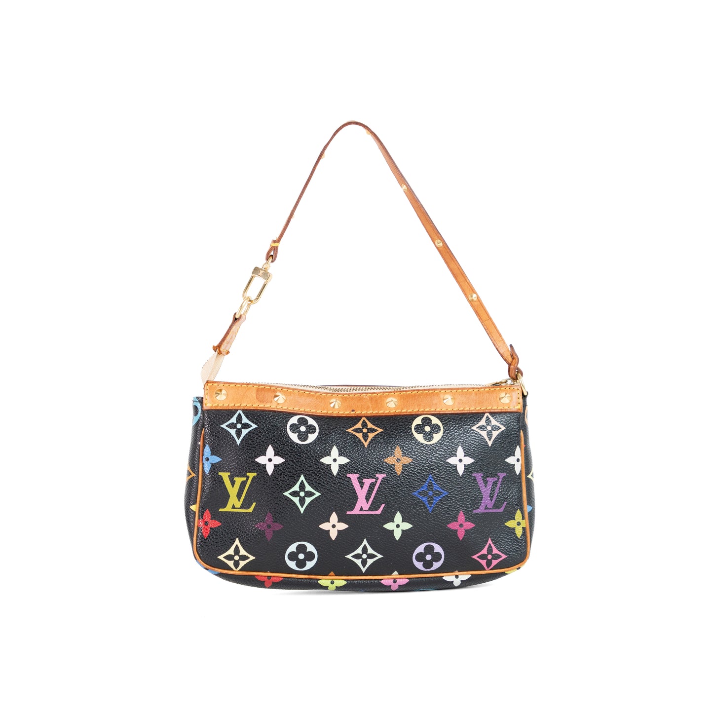 LOUIS VUITTON murakami black pochette