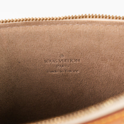 LOUIS VUITTON murakami black pochette