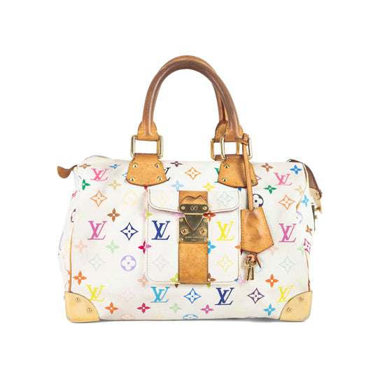 LOUIS VUITTON murakami speedy 30