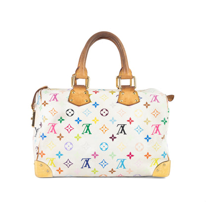 LOUIS VUITTON murakami speedy 30