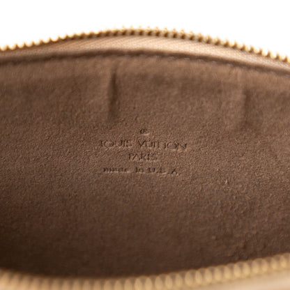 LOUIS VUITTON murakami black pochette
