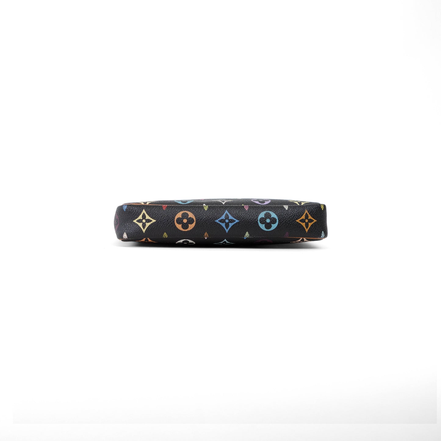 LOUIS VUITTON murakami black pochette