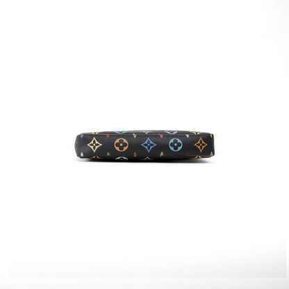 LOUIS VUITTON murakami black pochette