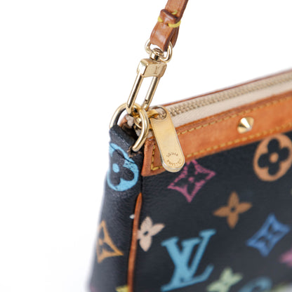 LOUIS VUITTON murakami black pochette