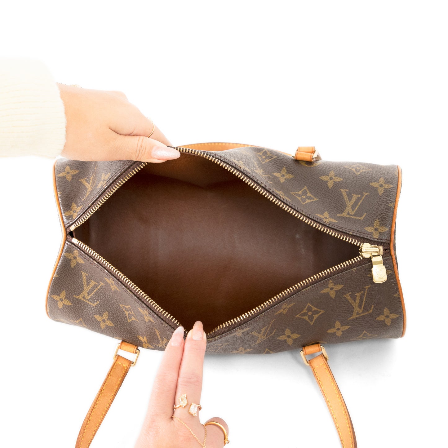 LOUIS VUITTON papillon 30