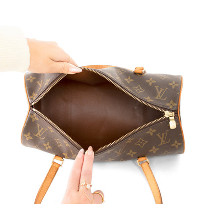 LOUIS VUITTON papillon 30
