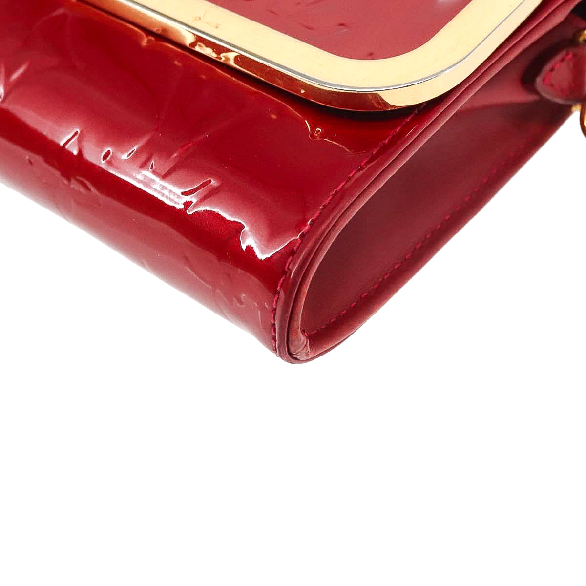 LOUIS VUITTON vernis rossmore mm