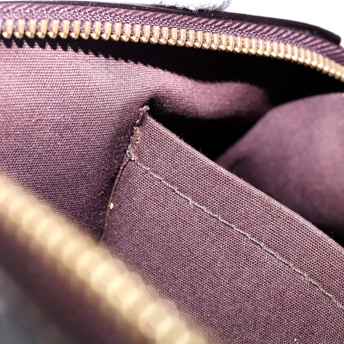 LOUIS VUITTON rosewood avenue amarante shoulderbag