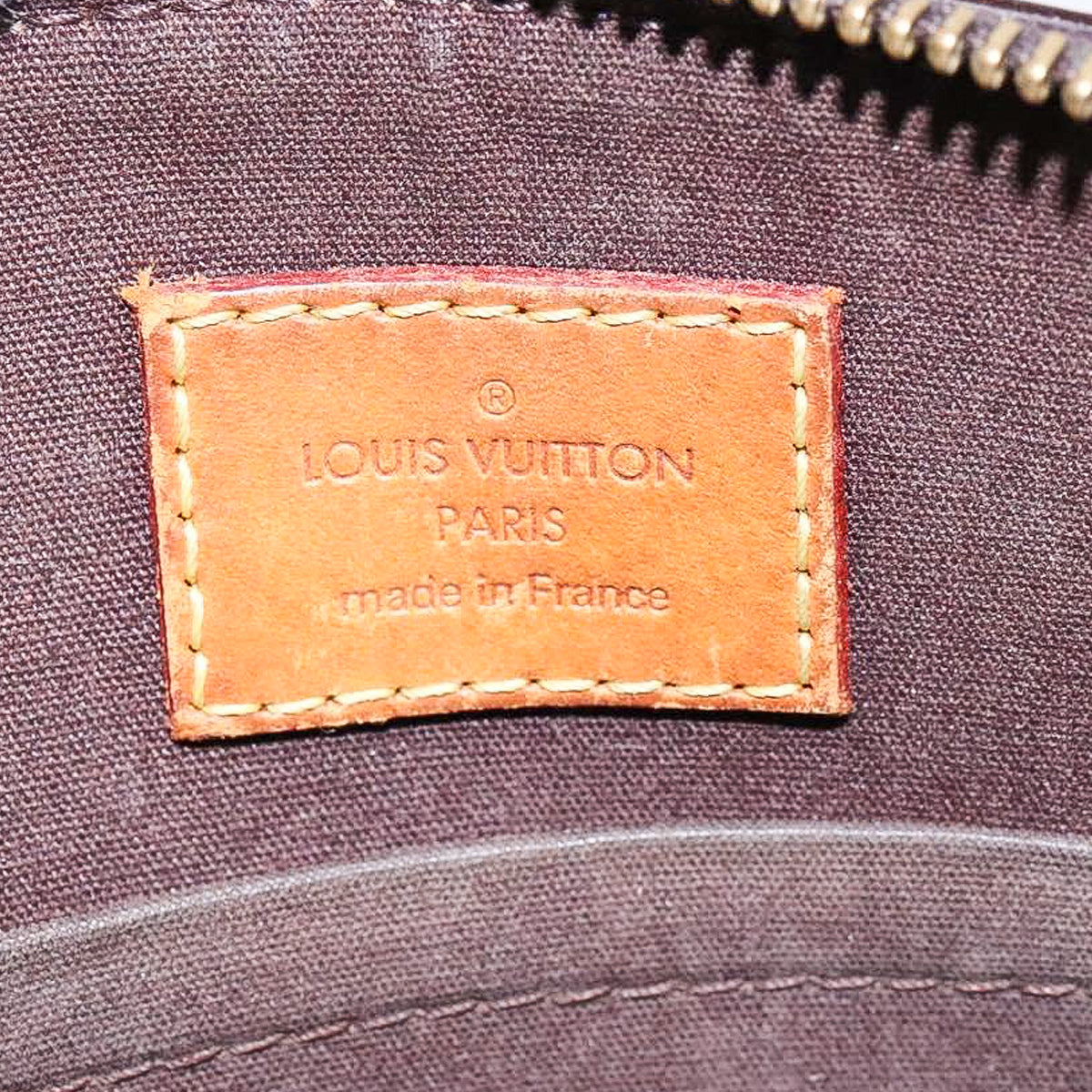 LOUIS VUITTON amarante sherwood