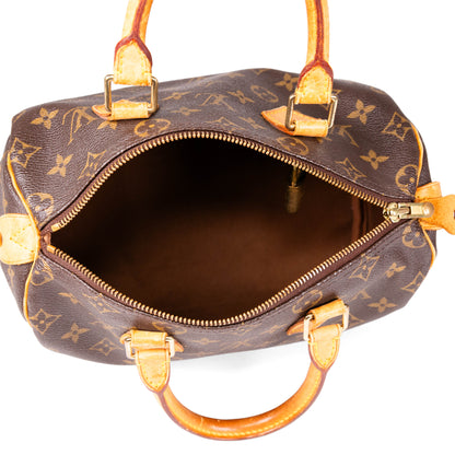 LOUIS VUITTON speedy 25