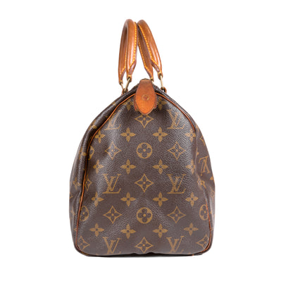 LOUIS VUITTON speedy 30