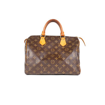 LOUIS VUITTON speedy 30