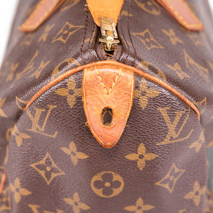 LOUIS VUITTON speedy 30