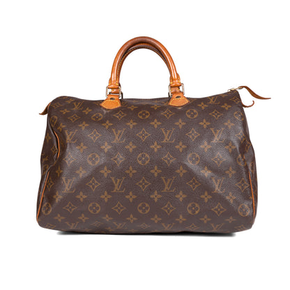 LOUIS VUITTON speedy 35