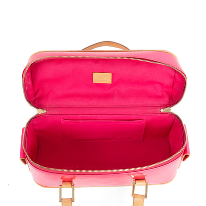 LOUIS VUITTON pink vernis sullivan GM