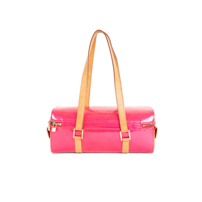 LOUIS VUITTON pink vernis sullivan GM