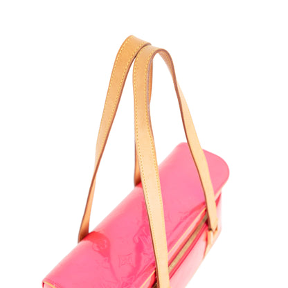 LOUIS VUITTON pink vernis sullivan GM