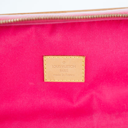 LOUIS VUITTON pink vernis sullivan GM