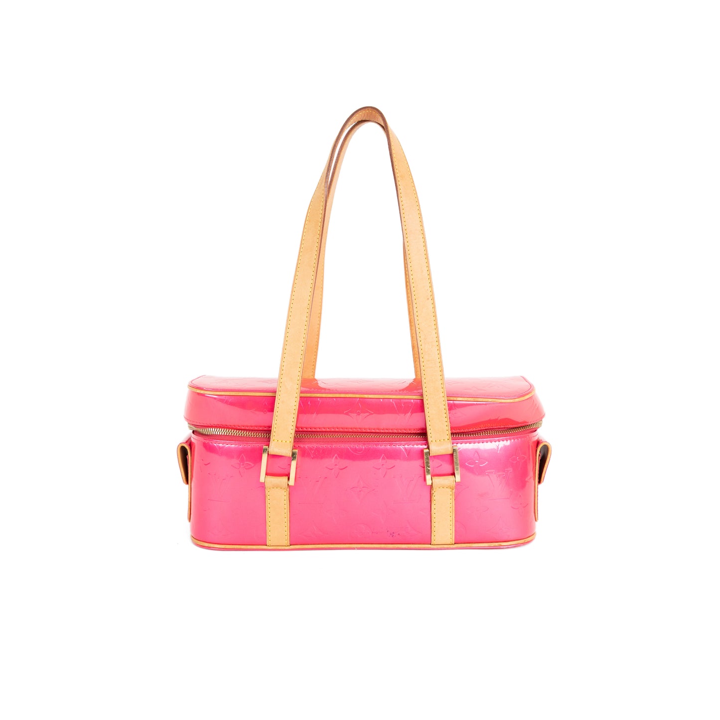 LOUIS VUITTON pink vernis sullivan GM